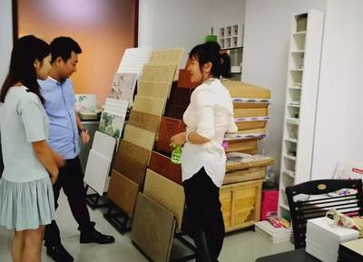 我協(xié)會(huì)秘書(shū)處調(diào)研生態(tài)建材企業(yè)，共謀綠色發(fā)展之路